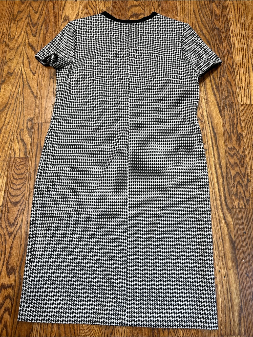 Lauren Ralph Lauren Houndstooth Dress Size 8 | Alabama Game Day Inspired - Picture 7 of 8